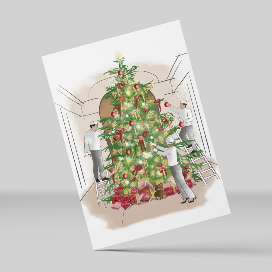 SecretBerry_Weihnachtsgrußkarte_x-mas