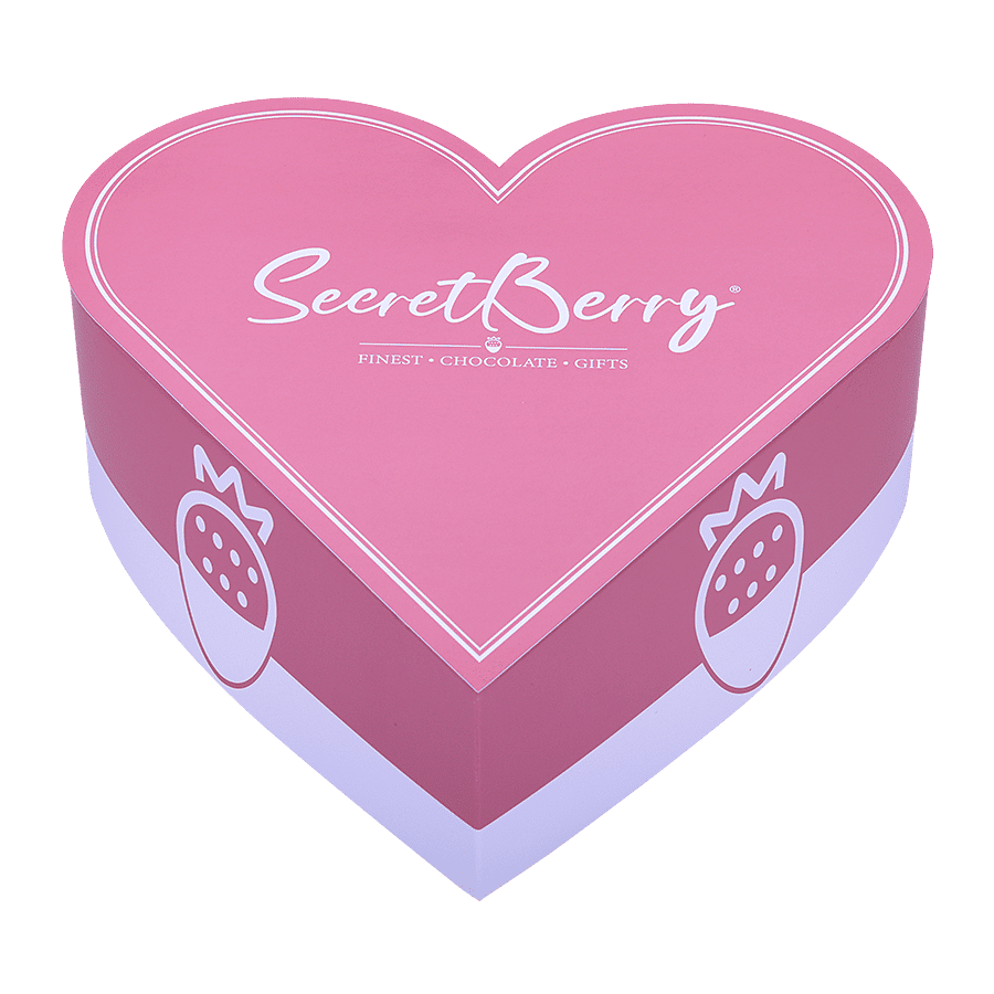SecretBerry HERZ BOX Rosa