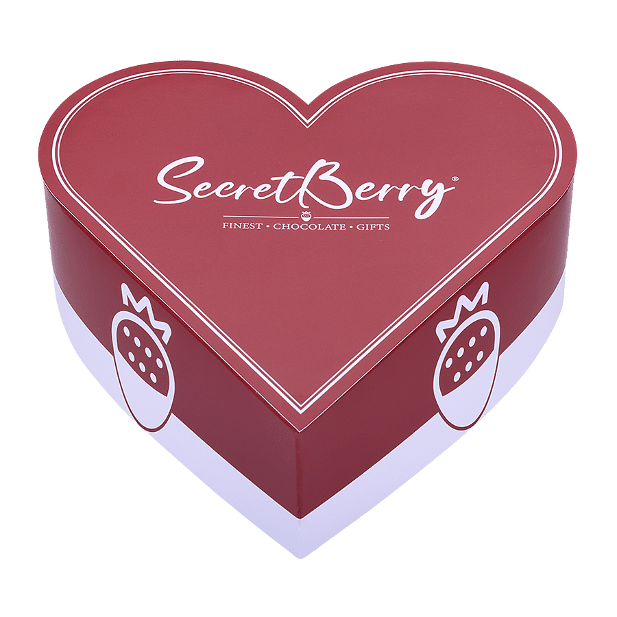 SecretBerry HERZ BOX Rot