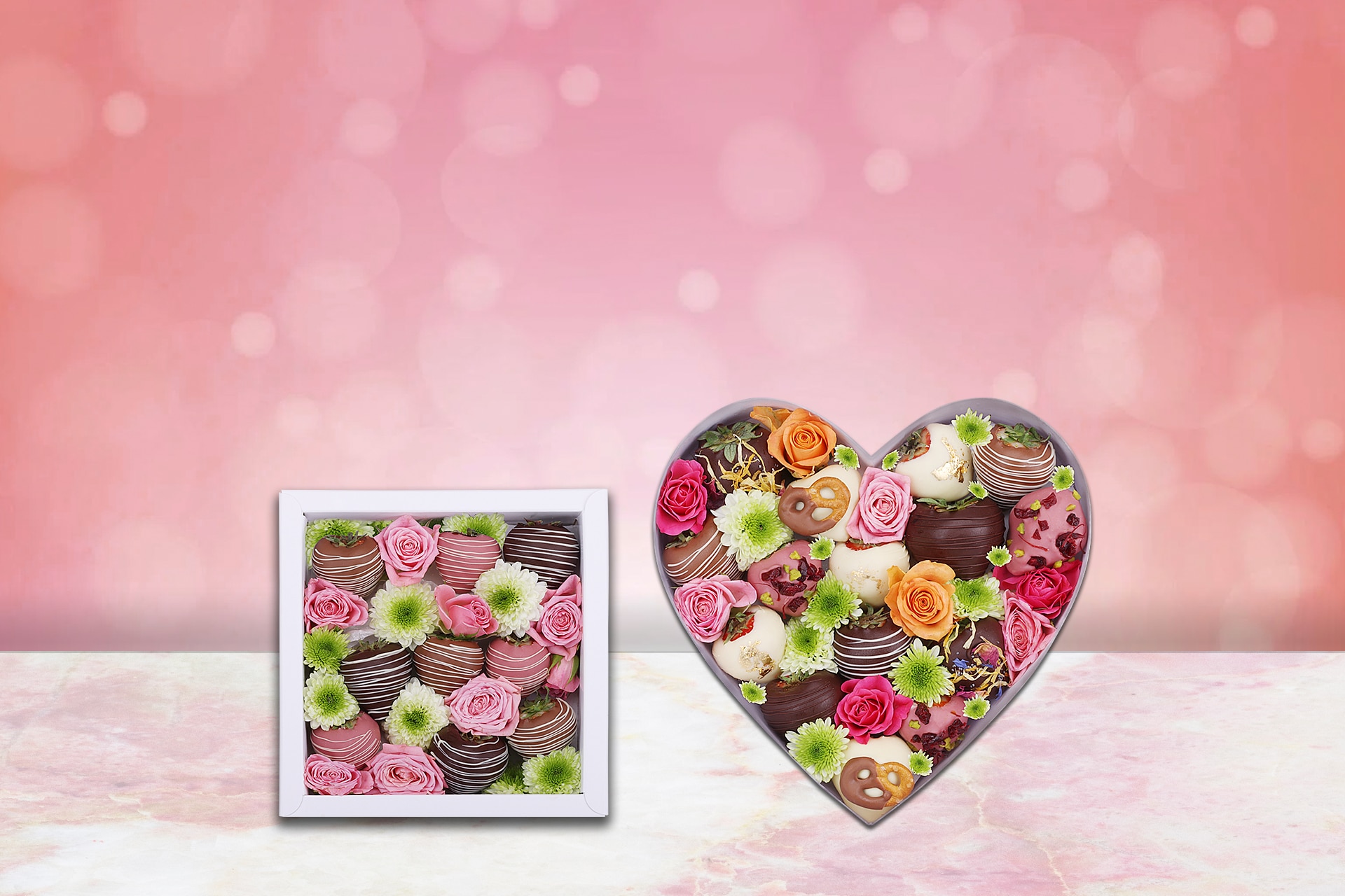 Collection_Startseite_Banner Handgemachte Schokoerdbeeren