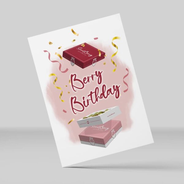 SecretBerry_Grusskarte_Berry_Birthday