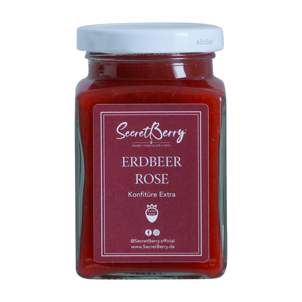 SecretBerry Erdbeer Rose - Konfitüre