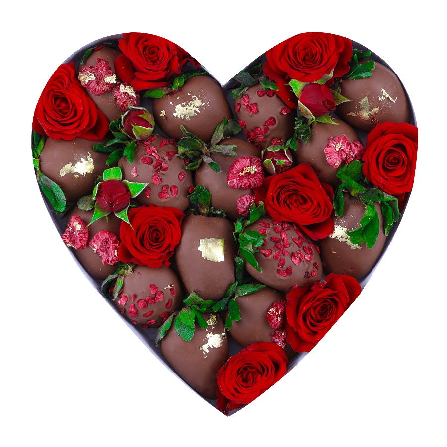 SecretBerry THE SWEETEST MUM - Herz Box