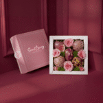SecretBerry The Rose Nano Box - Schoko-Erdbeeren