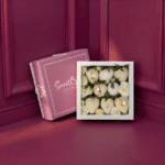 SecretBerry The White Mini Box - Schoko-Erdbeeren
